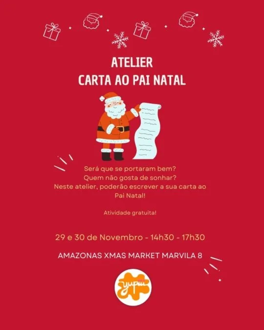 Amazonas Xmas Market – Kids Zone / 29&30 de Novembro
