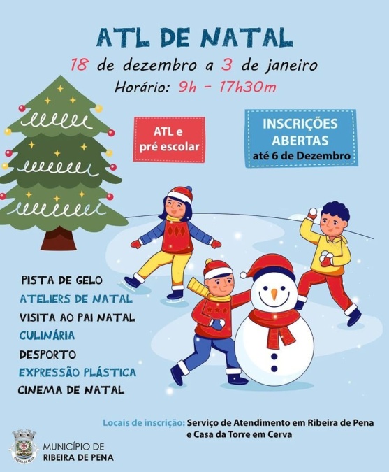 ATL de Natal de Ribeira de Pena