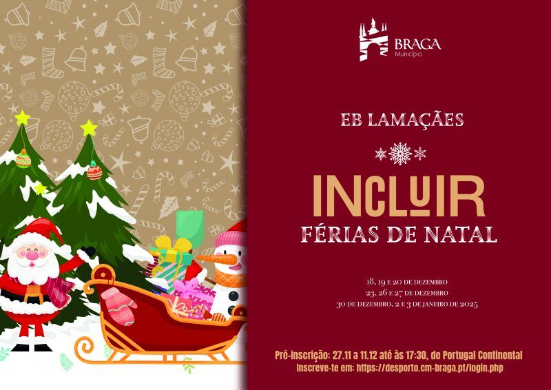 [inclu]IR Férias do Natal