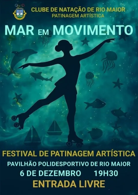 Festival de Patinagem Artística “Mar em Movimento”