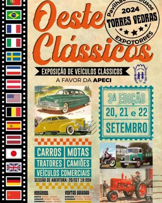 Bagageira Vintage