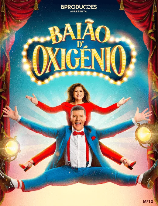 BAIÃO D’ OXIGÉNIO no Fórum Luísa Todi