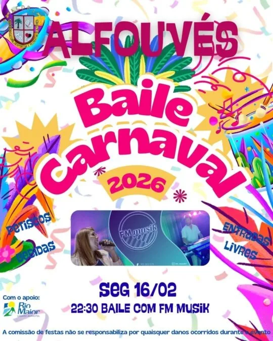 Baile de Carnaval – Alfouvés