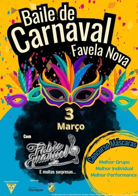 Baile de Carnaval Favela Nova