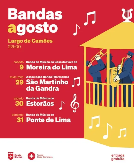 Bandas Agosto