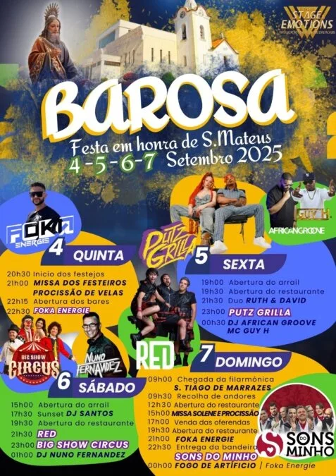 Festa em honra de São Mateus
