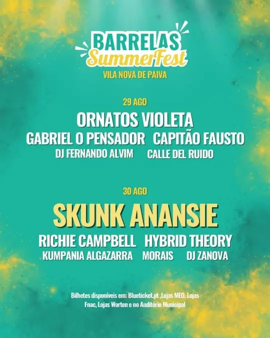 Barrelas Summer Fest