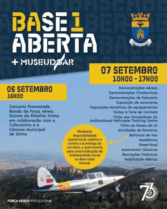 Base 1 Aberta