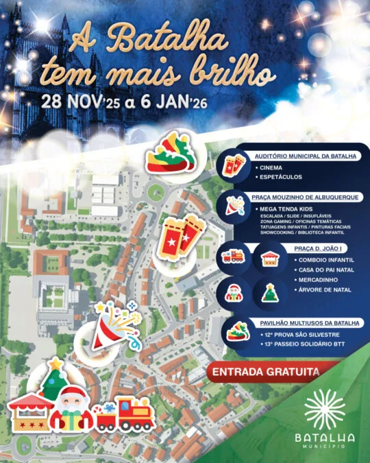 A Batalha tem mais brilho