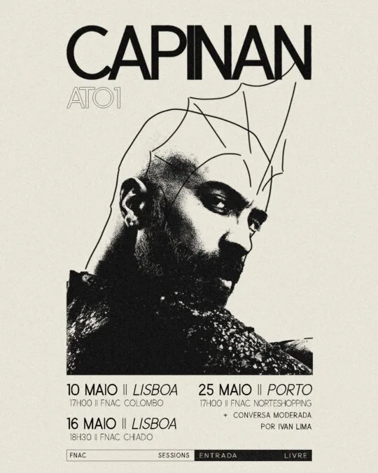 BRUNO CAPINAN em Fnac Sessions – Entrada Livre