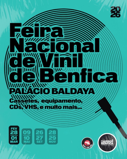 Feira Nacional do Vinil de Benfica