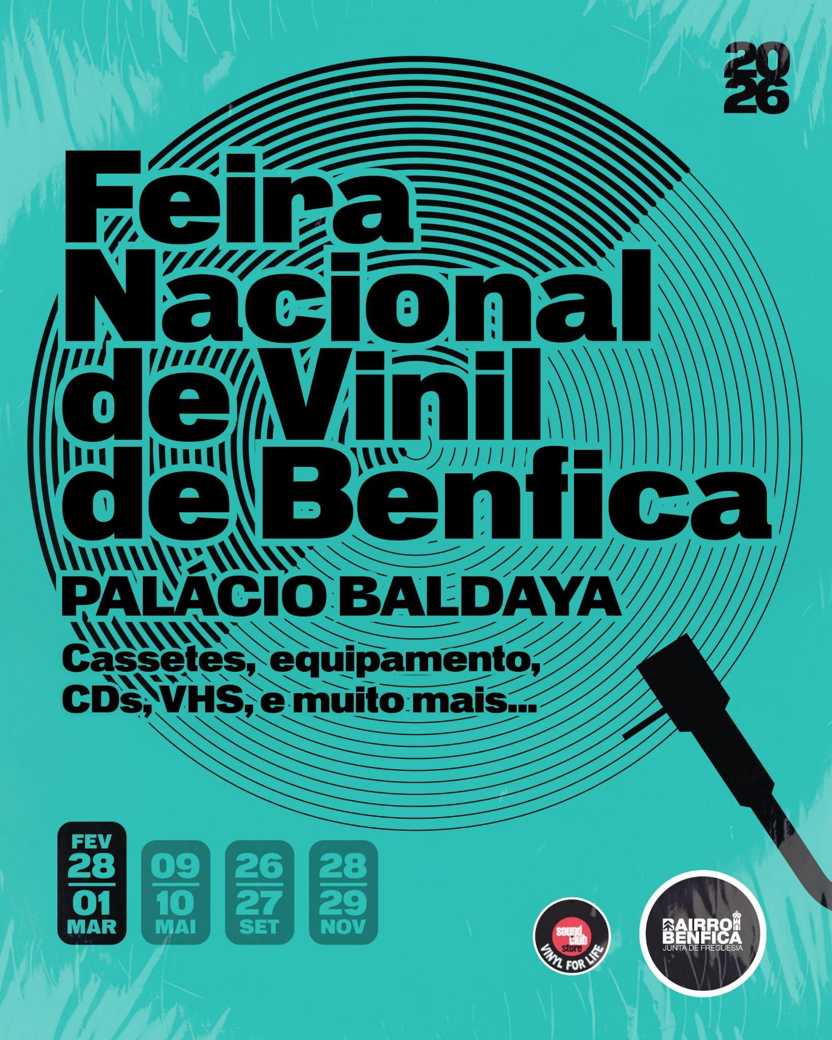 Feira Nacional do Vinil de Benfica