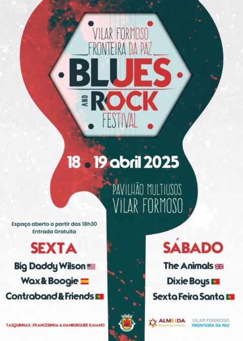Vilar Formoso Fronteira da Paz – Blues and Rock Festival