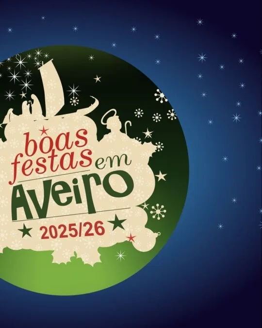 Boas Festas em Aveiro