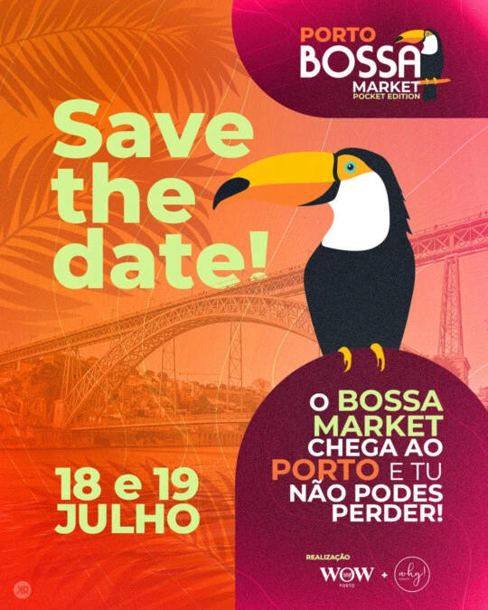 Bossa Market no WOW Porto