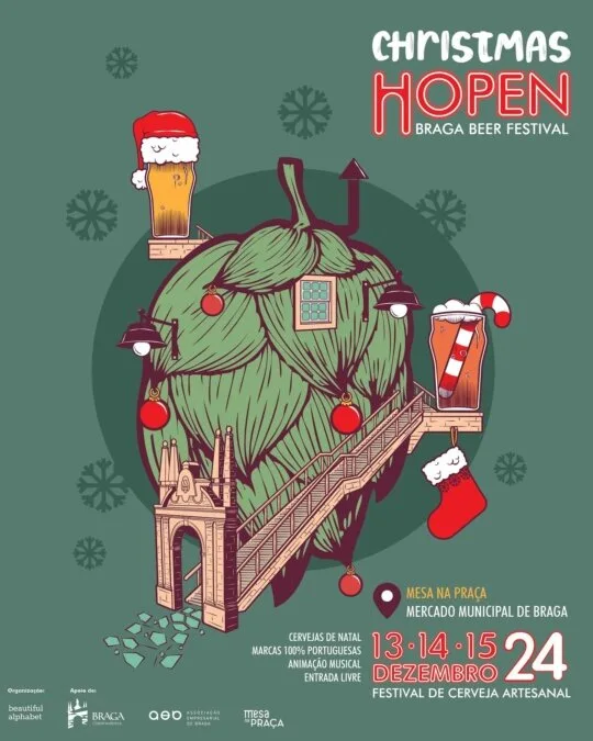 Hopen Christmas – Braga Beer Festival