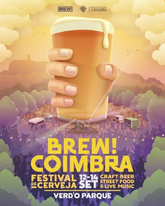 Brewǃ Coimbra – Festival Cerveja Artesanal