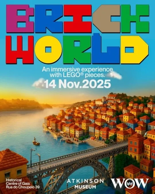BrickWorld: uma exposição feita inteiramente com peças LEGO®