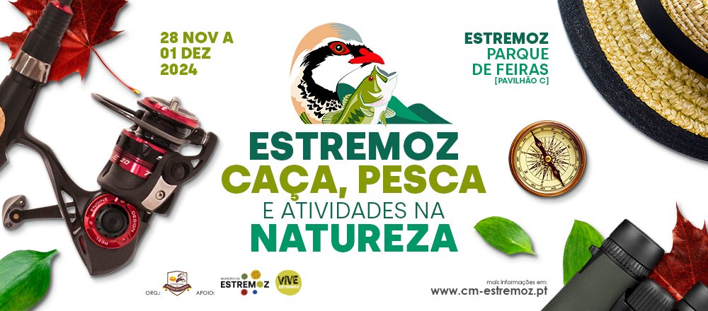 Estremoz Caça, Pesca e Atividades na Natureza