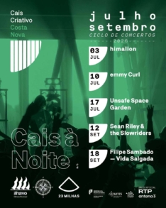 Cais à noite