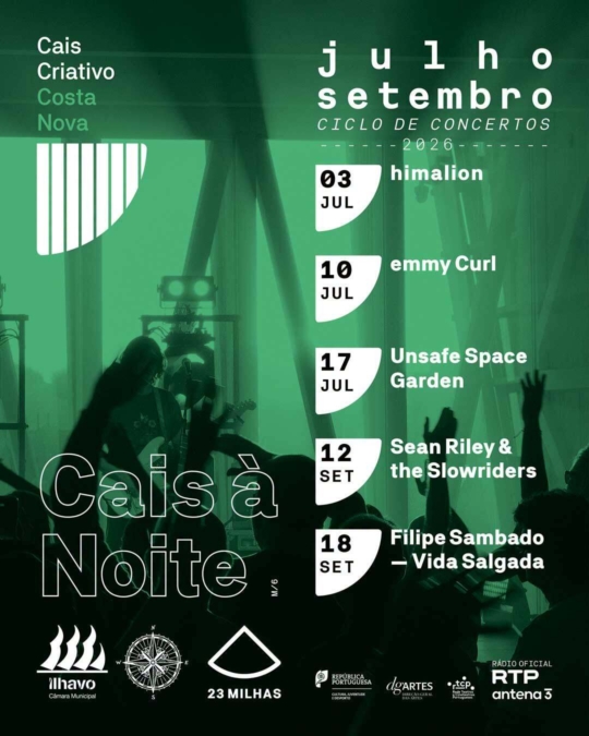 Cais à noite