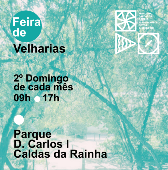 Feira de Antiguidades e Velharias no Parque Dom Carlos I
