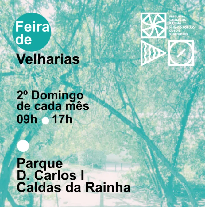 Feira de Antiguidades e Velharias no Parque Dom Carlos I