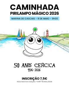 Caminhada Solidária Pirilampo Mágico 2026