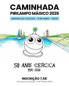 Caminhada Solidária Pirilampo Mágico 2026