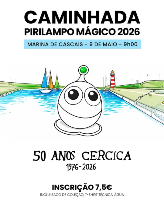 Caminhada Solidária Pirilampo Mágico 2026