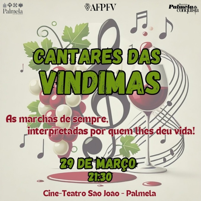Cantares das Vindimas
