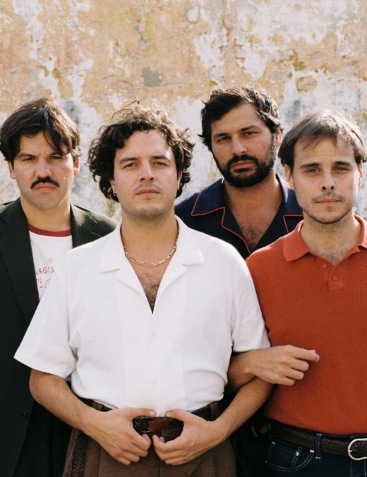 Capitão Fausto no Cine Teatro Louletano