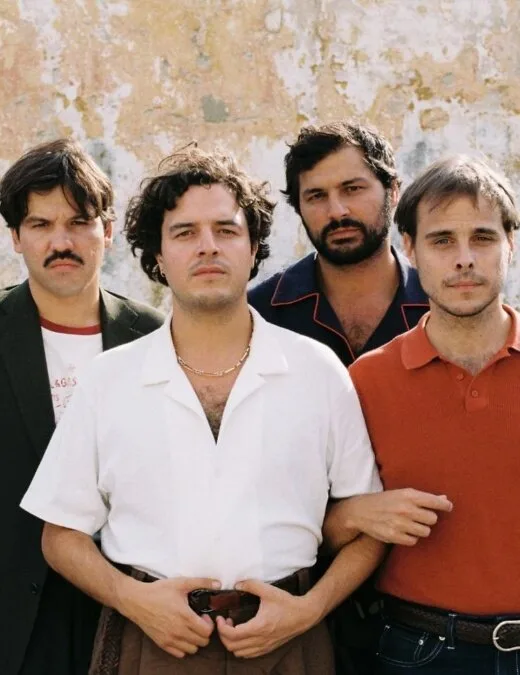 Capitão Fausto no Cine Teatro Louletano