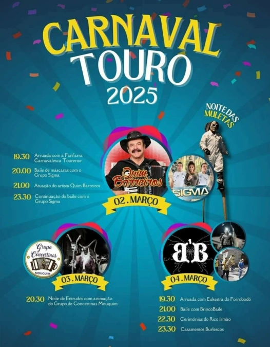 Carnaval Touro