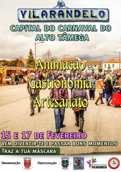 Carnaval em Vilarandelo