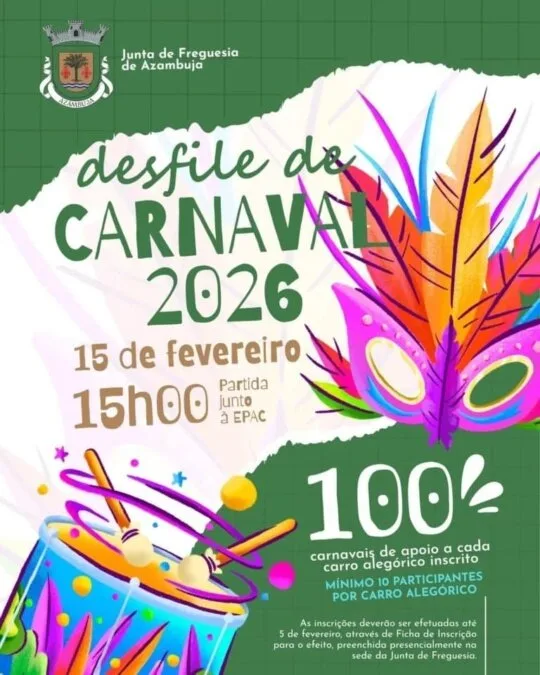 Desfile de Carnaval – Azambuja