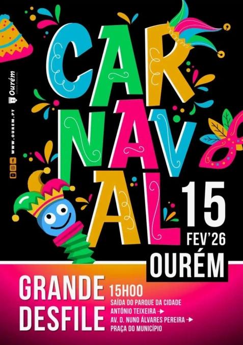 Carnaval de Ourém – Grande Desfile