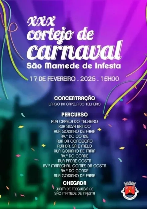 Cortejo de Carnaval São Mamede de Infesta