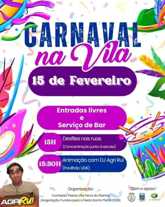 Carnaval em Vila Nova da Rainha