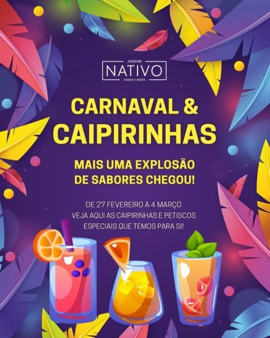 Carnaval e Caipirinhas