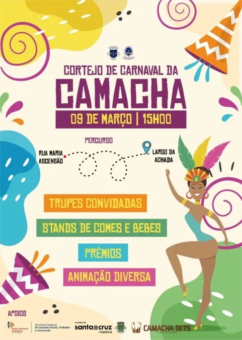 Cortejo de Carnaval da Camacha