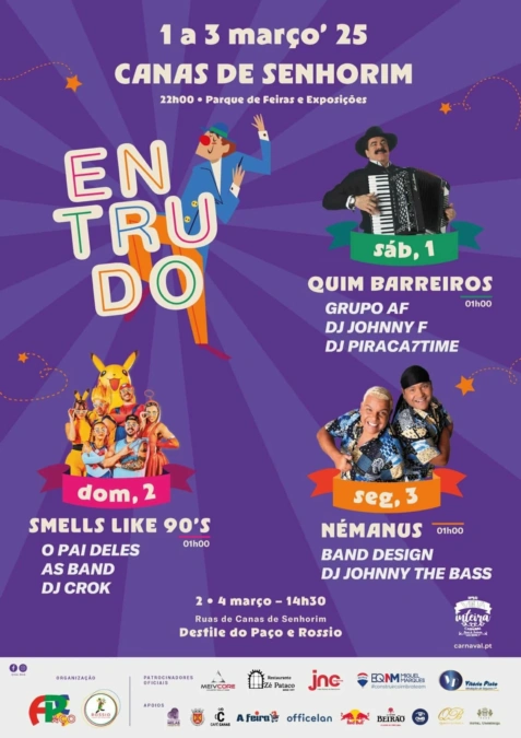 Carnaval de Canas de Senhorim