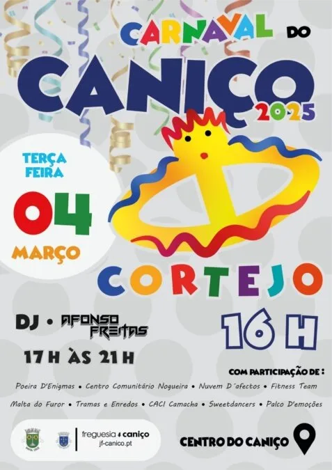 Carnaval no Caniço