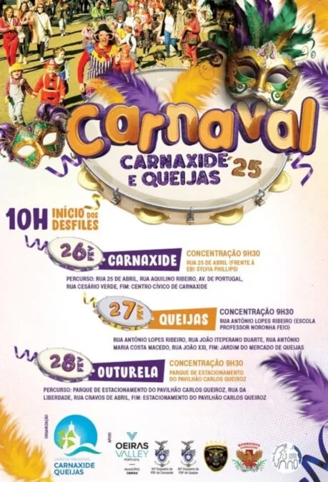 Carnaval de Carnaxide e Queijas