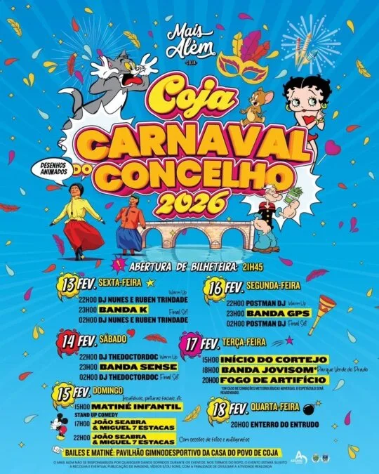 Côja Carnaval do Concelho