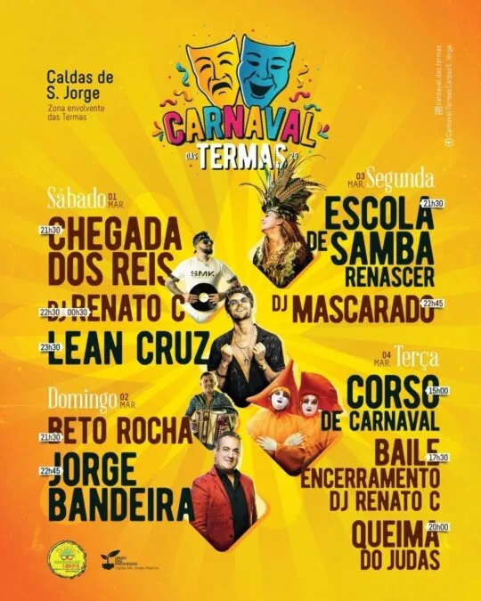 Carnaval das Termas Caldas de São Jorge