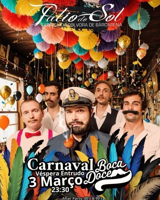 Carnaval na Fábrica da Pólvora de Barcarena