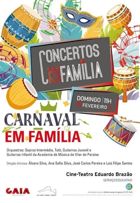Carnaval em Família