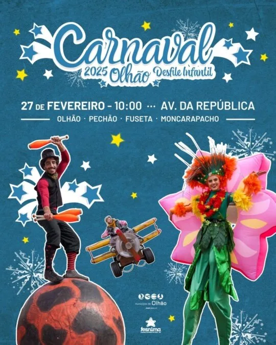 Desfile Carnaval Infantil