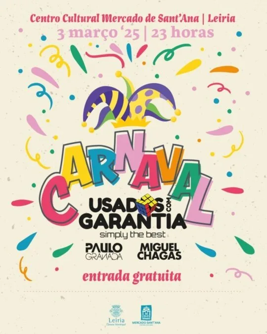 Carnaval no Centro Cultural Mercado de Sant’Ana